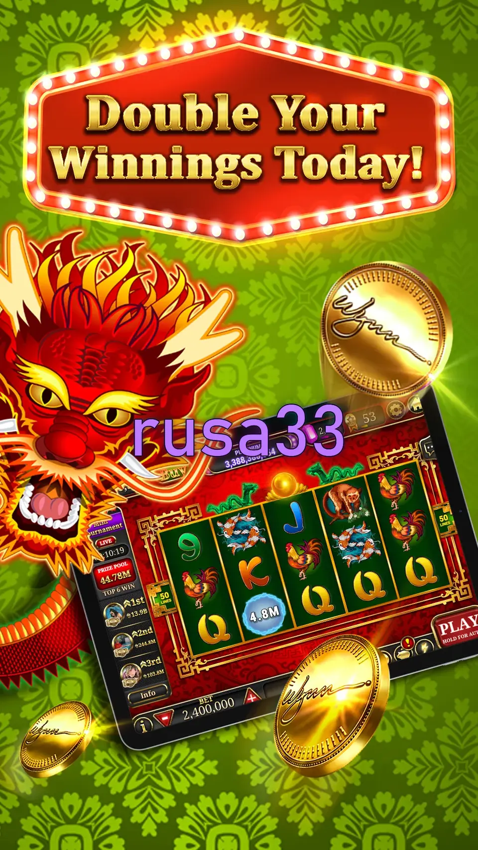 rusa33 Masuk