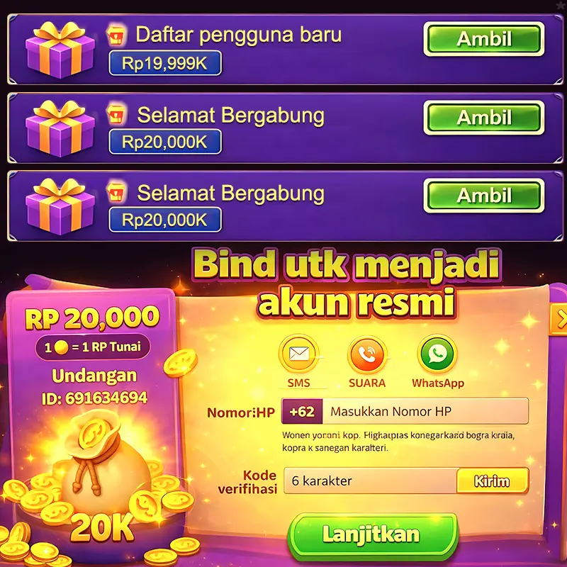 RUSA33 Daftar Akun Resmi Indonesia