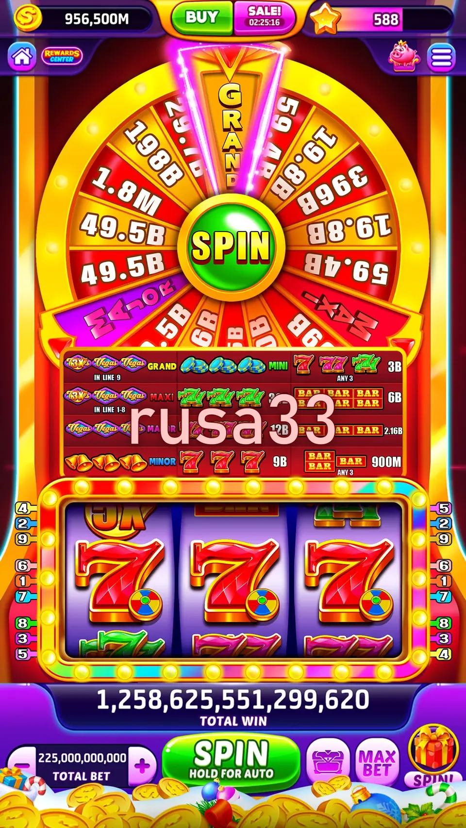 rusa33 Tangkapan Layar - APK Resmi
